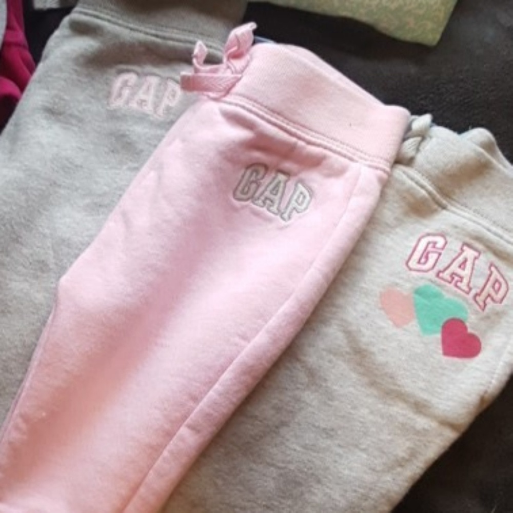 3 pair of skinny sweat pants